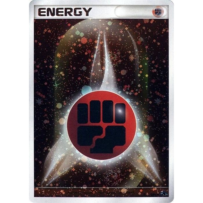 Image for Basic Fighting Energy - 027/DPt-P (027/DPt-P) - Pokemon Japan