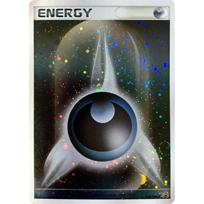 Image for Basic Darkness Energy - 028/DPt-P (028/DPt-P) - Pokemon Japan