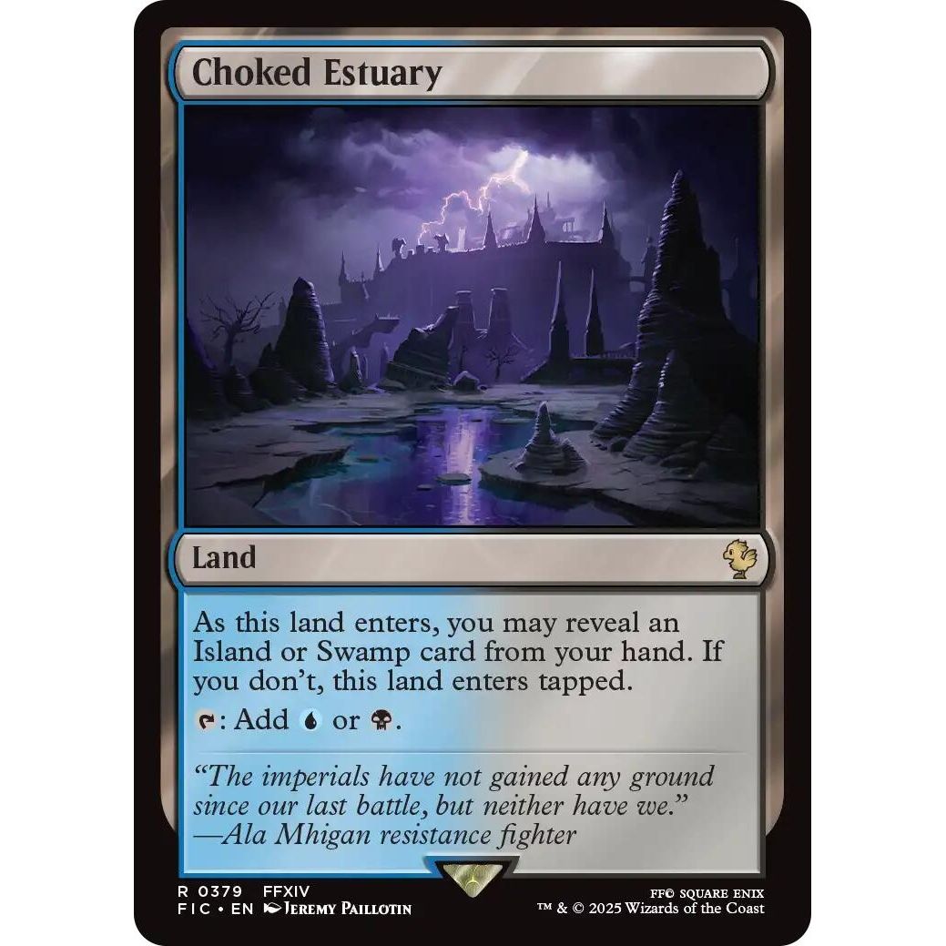 Image for Choked Estuary (Surge Foil) (379) (FIC) - Magic: The Gathering