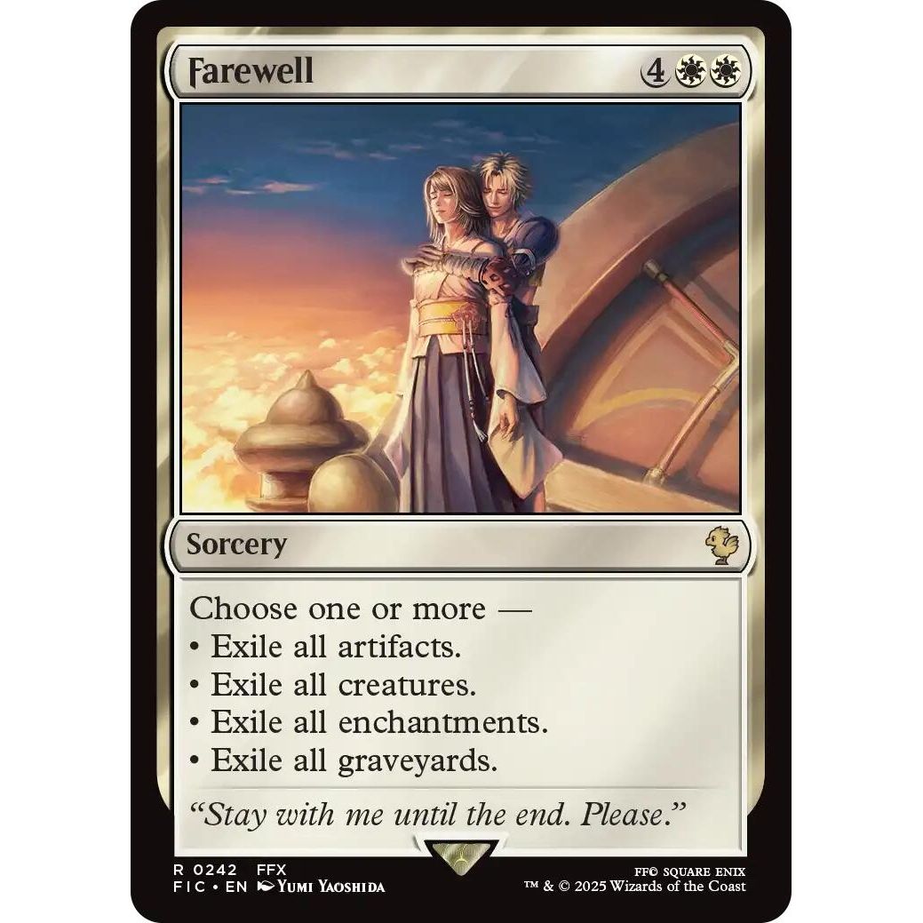 Image for Farewell (Surge Foil) (242) (FIC) - Magic: The Gathering