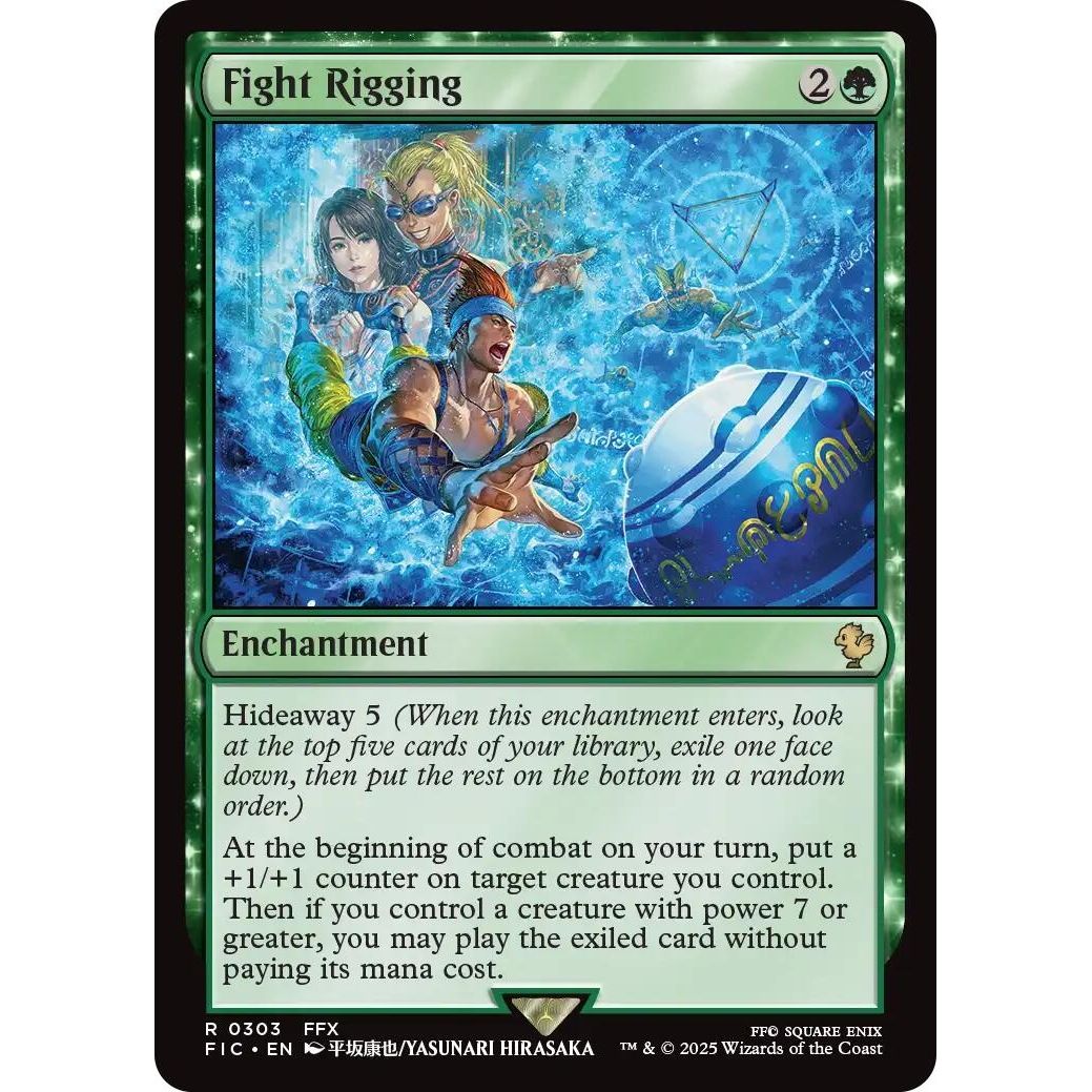 Image for Fight Rigging (Surge Foil) (303) (FIC) - Magic: The Gathering