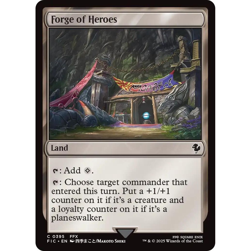 Image for Forge of Heroes (Surge Foil) (395) (FIC) - Magic: The Gathering