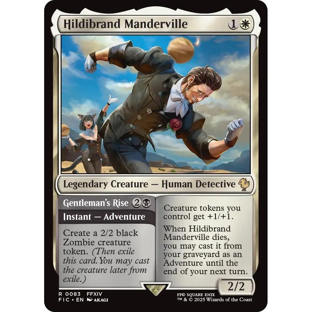 Image for Hildibrand Manderville (Surge Foil) (83) (FIC) - Magic: The Gathering