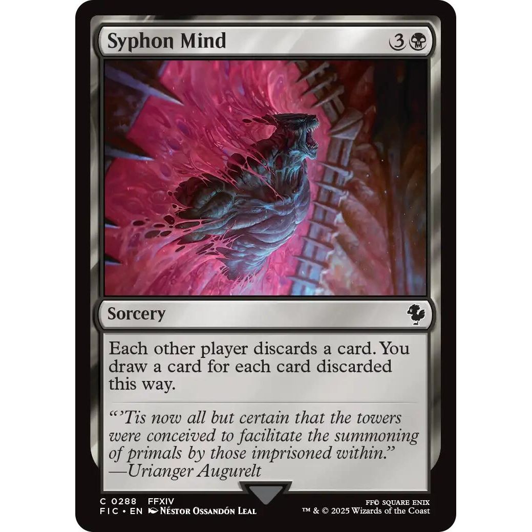 Image for Syphon Mind (Surge Foil) (288) (FIC) - Magic: The Gathering