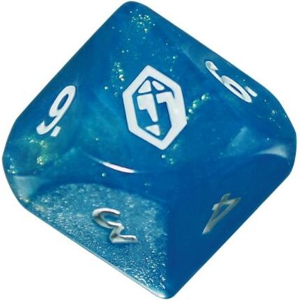 Image for Magic: The Gathering FINAL FANTASY Crystal D10 Die - Life Counters