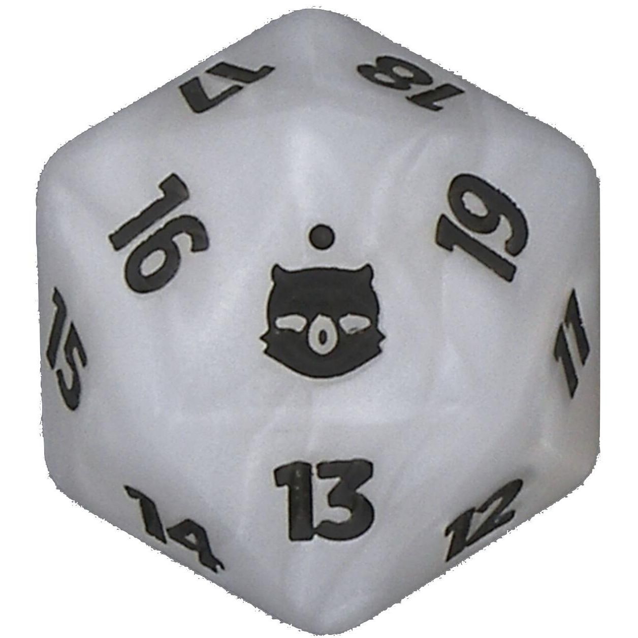Image for Magic: The Gathering FINAL FANTASY Bundle Box Spindown Die (White) - Life Counters