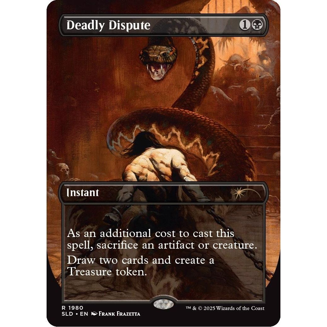 Image for Deadly Dispute (1980) (1980) (SLD) - Magic: The Gathering
