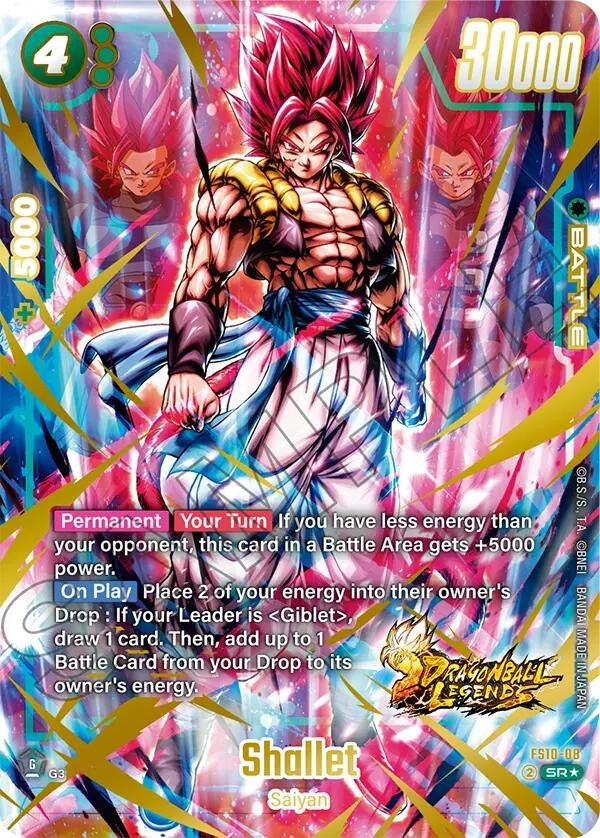 Image for Shallet (Bonus Pack Alternate Art) (FS10-08) (FS10) - Dragon Ball Super: Fusion World