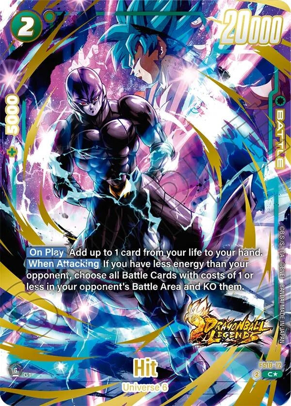 Image for Hit (Bonus Pack Alternate Art) (FS10-12) (FS10) - Dragon Ball Super: Fusion World