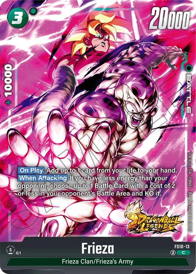 Image for Frieza (FS10-13) (FS10) - Dragon Ball Super: Fusion World