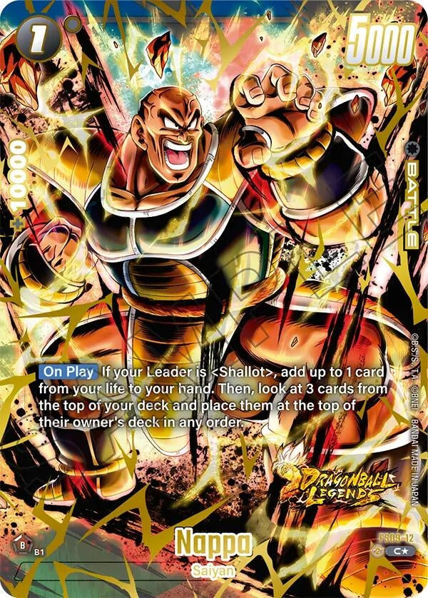 Image for Nappa (Bonus Pack Alternate Art) (FS09-12) (FS09) - Dragon Ball Super: Fusion World