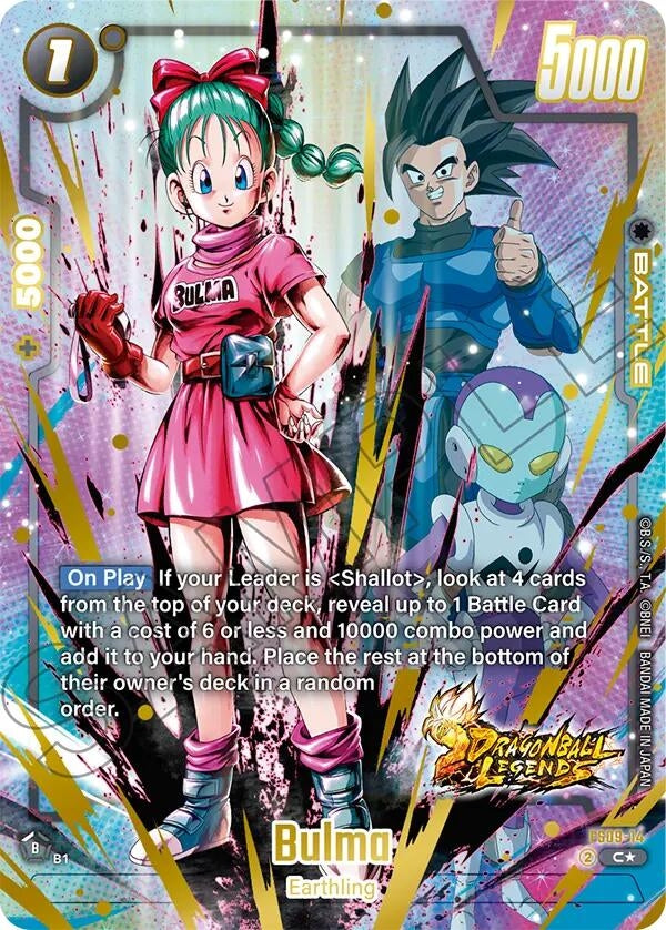 Image for Bulma (Bonus Pack Alternate Art) (FS09-14) (FS09) - Dragon Ball Super: Fusion World