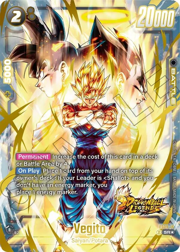 Image for Vegito (Bonus Pack Alternate Art) (FS09-16) (FS09) - Dragon Ball Super: Fusion World