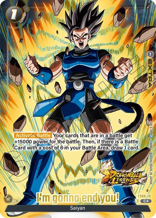 Image for I'm gonna end you! (Bonus Pack Alternate Art) (FS09-18) (FS09) - Dragon Ball Super: Fusion World