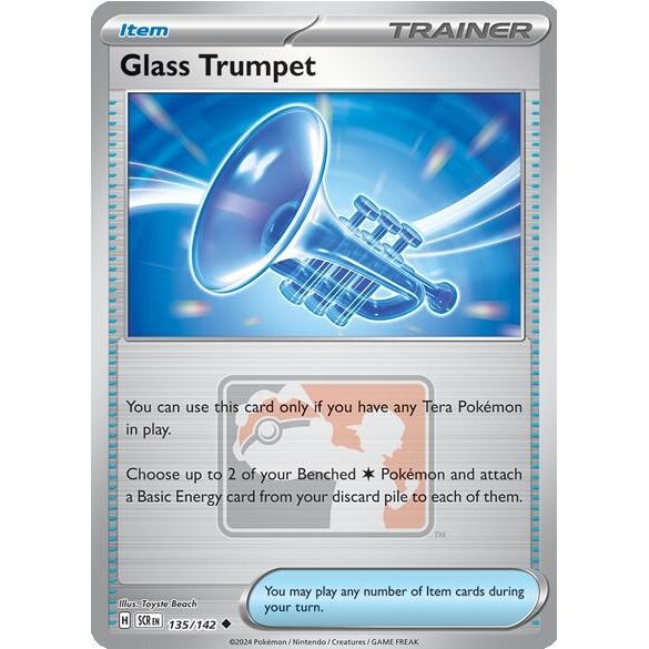 Image for Glass Trumpet (135/142) (PR) - Pokemon