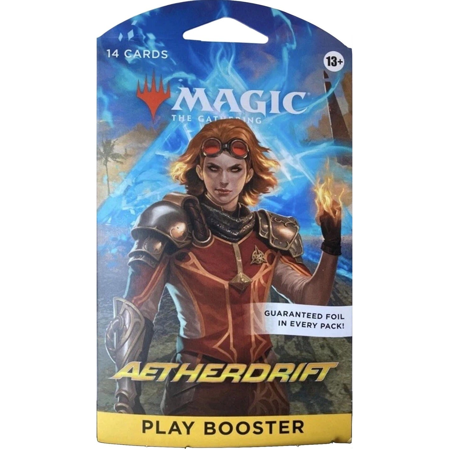 Image for Aetherdrift - Sleeved Play Booster Pack - Magic: The Gathering