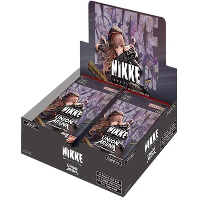 Union Arena TCG - Nikke - Booster Box