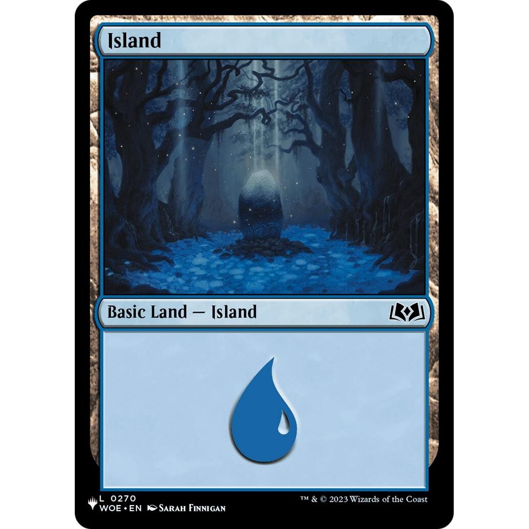 Image for Island (WOE) (270) (LIST) - Magic: The Gathering