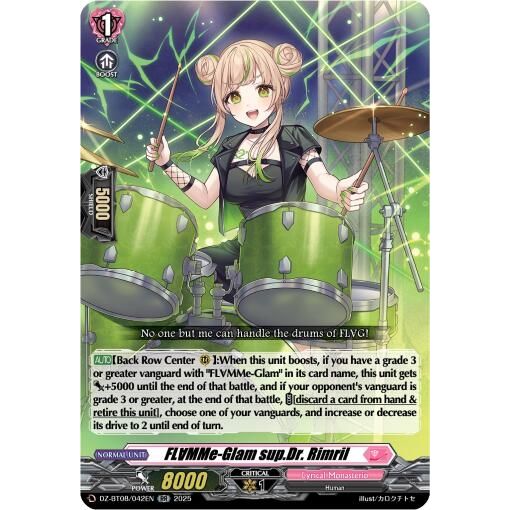 Image for FLMMe-Glam sup.Dr. Rimril (DZ-BT08/042EN) (DZ-BT08) - Cardfight Vanguard