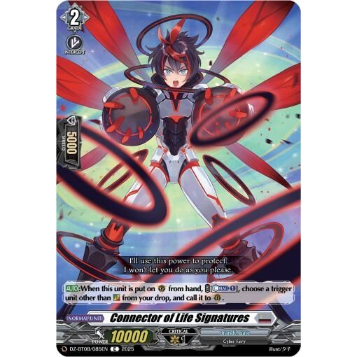 Image for Connector of Life Signatures (DZ-BT08/085EN) (DZ-BT08) - Cardfight Vanguard