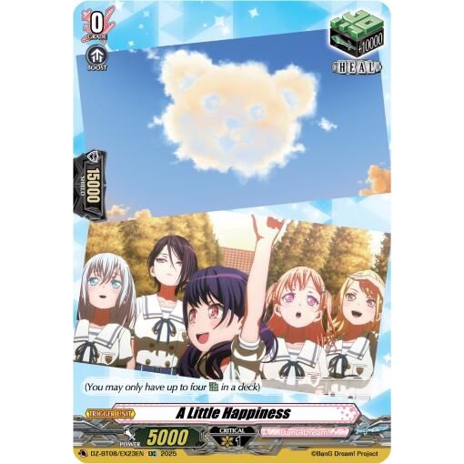 Image for A Little Happiness (DZ-BT08/EX23EN) (DZ-BT08) - Cardfight Vanguard