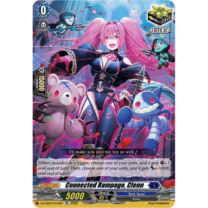 Image for Connected Rampage, Clenn (DZ-SS07/015EN) (DZ-SS07) - Cardfight Vanguard