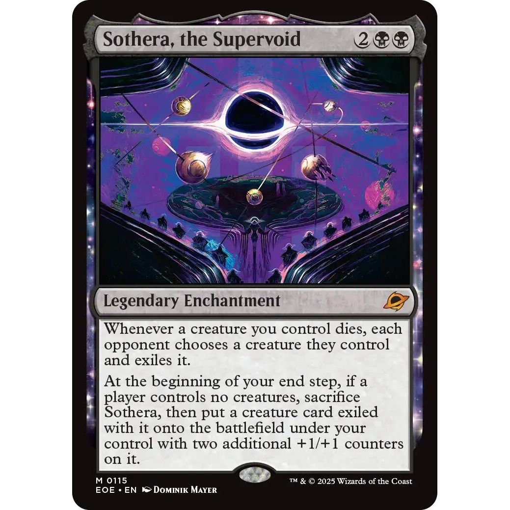 Image for Sothera, the Supervoid (115) (EOE) - Magic: The Gathering