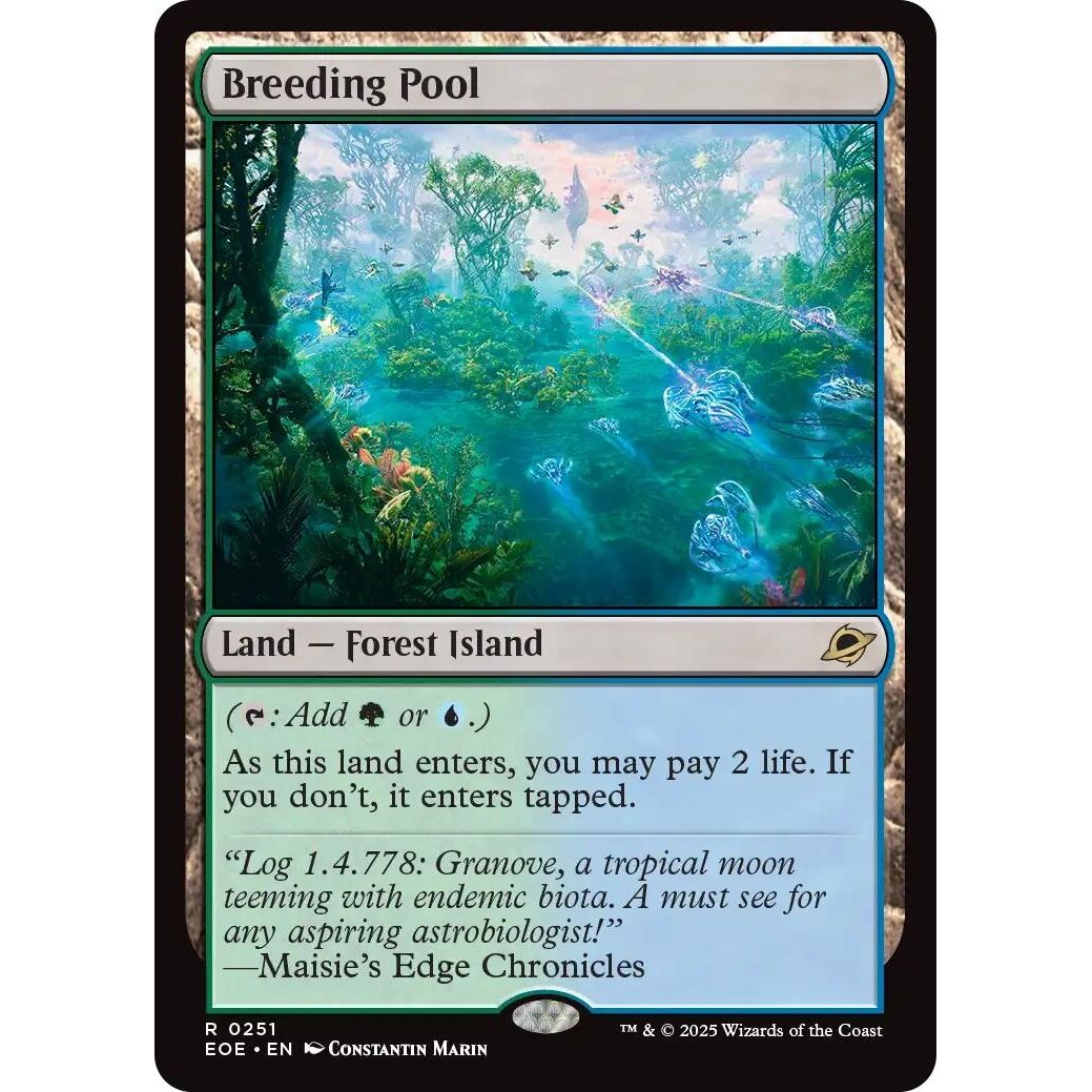 Image for Breeding Pool (251) (EOE) - Magic: The Gathering