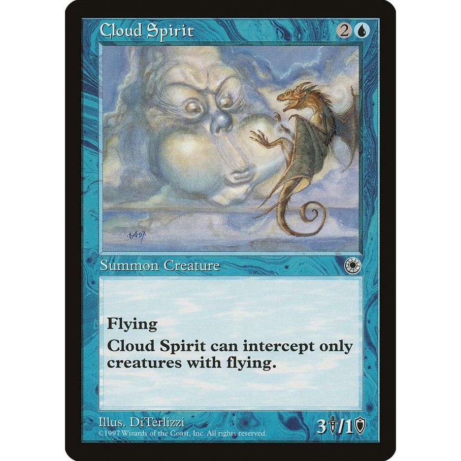 Image for Cloud Spirit (POR) - Magic: The Gathering