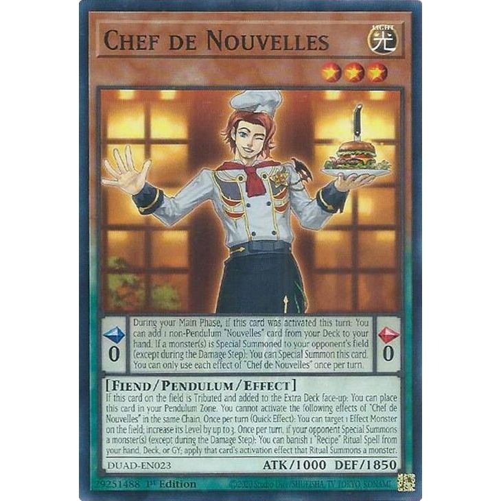 Image for Chef de Nouvelles (DUAD-EN023) (DUAD) - YuGiOh