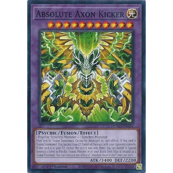 Image for Absolute Axon Kicker (DUAD-EN034) (DUAD) - YuGiOh