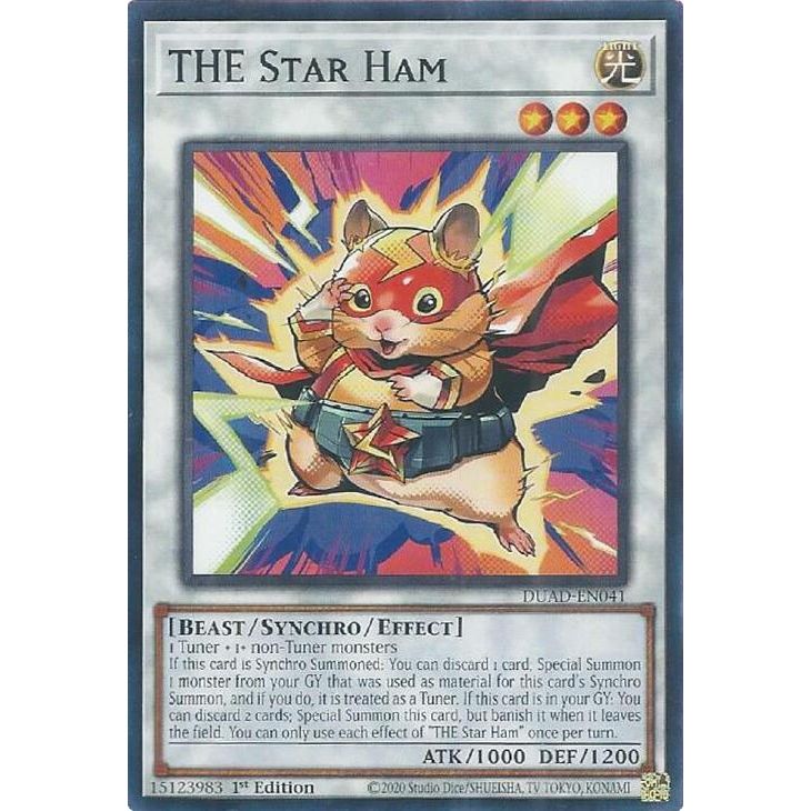 Image for THE Star Ham (DUAD-EN041) (DUAD) - YuGiOh