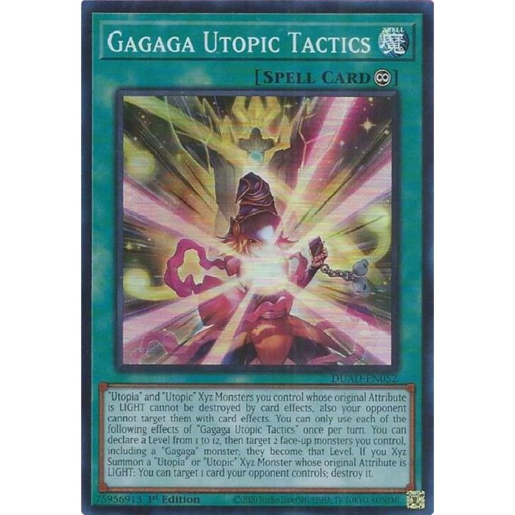 Image for Gagaga Utopic Tactics (DUAD-EN052) (DUAD) - YuGiOh