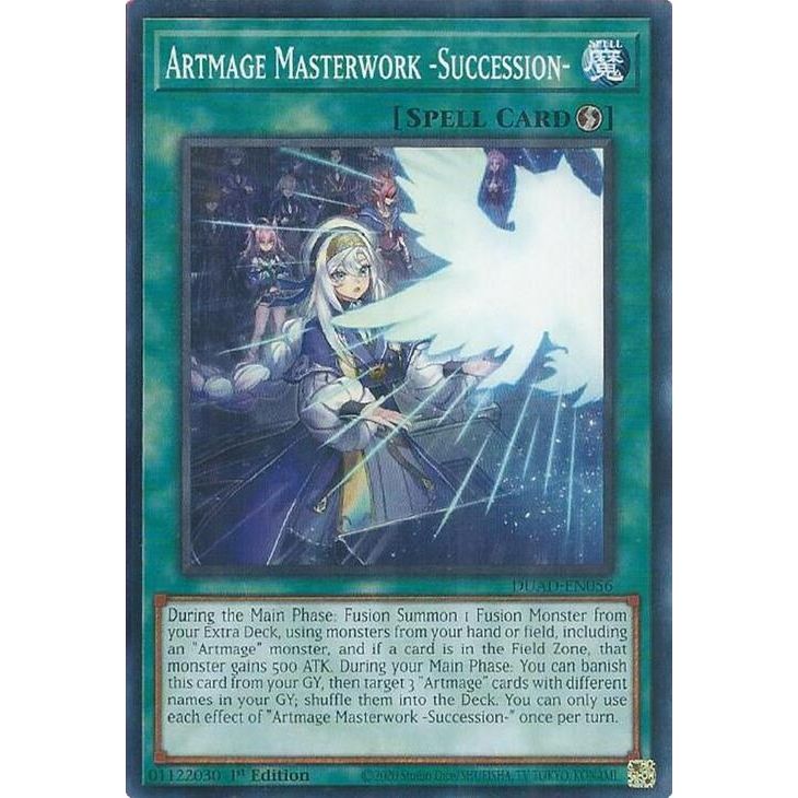 Image for Artmage Masterwork -Succession- (DUAD-EN056) (DUAD) - YuGiOh