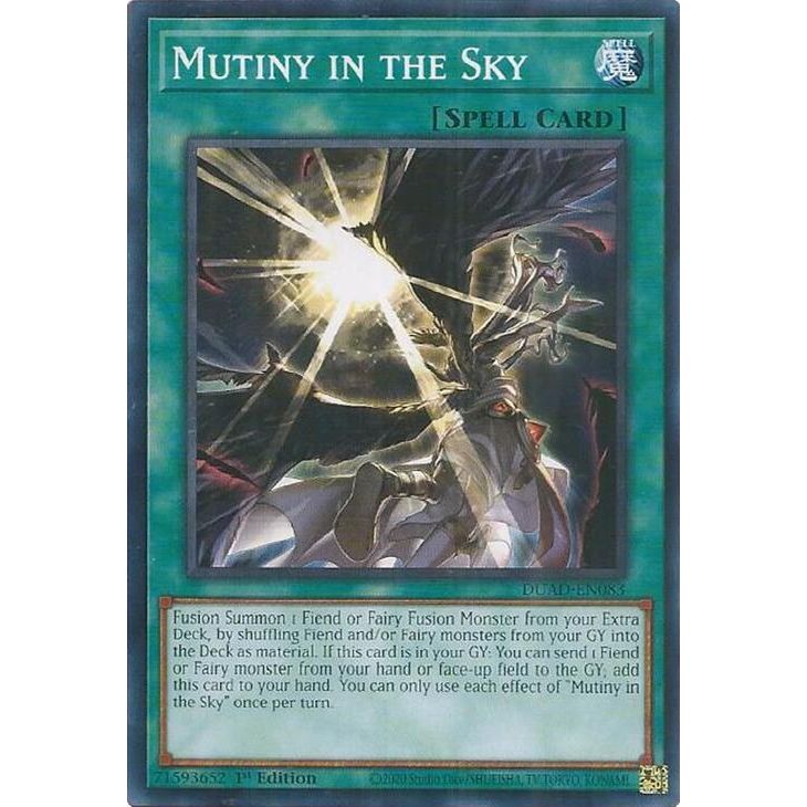 Image for Mutiny in the Sky (DUAD-EN083) (DUAD) - YuGiOh