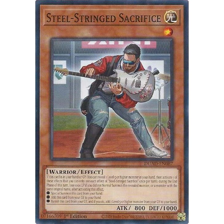 Image for Steel-Stringed Sacrifice (DUAD-EN087) (DUAD) - YuGiOh