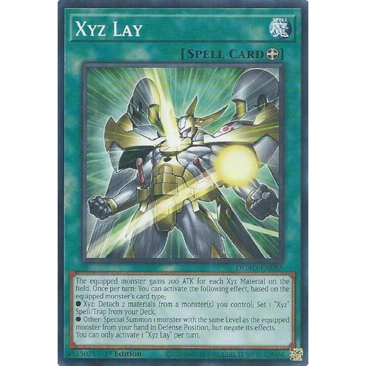Image for Xyz Lay (DUAD-EN088) (DUAD) - YuGiOh