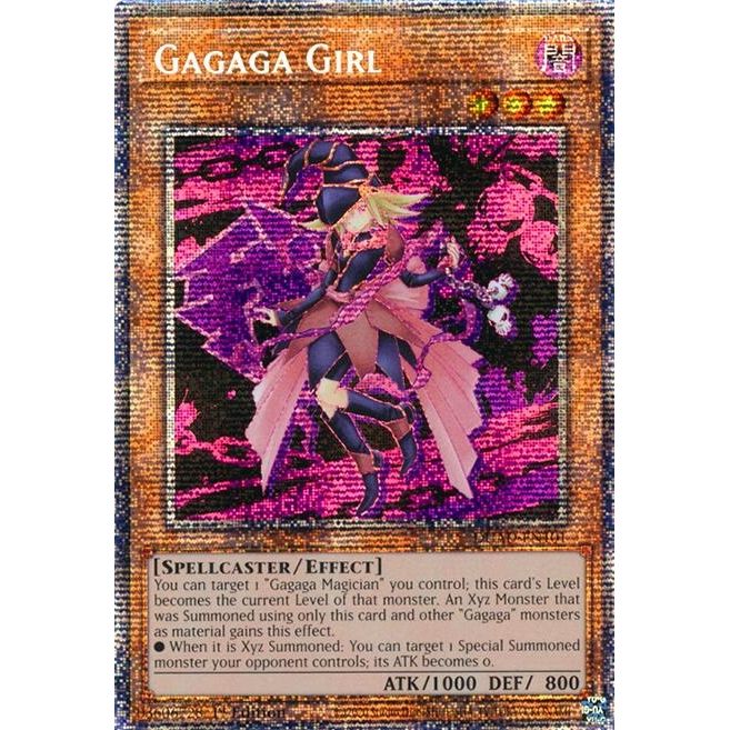Image for Gagaga Girl (Alternate Art) (DUAD-EN101) (DUAD) - YuGiOh