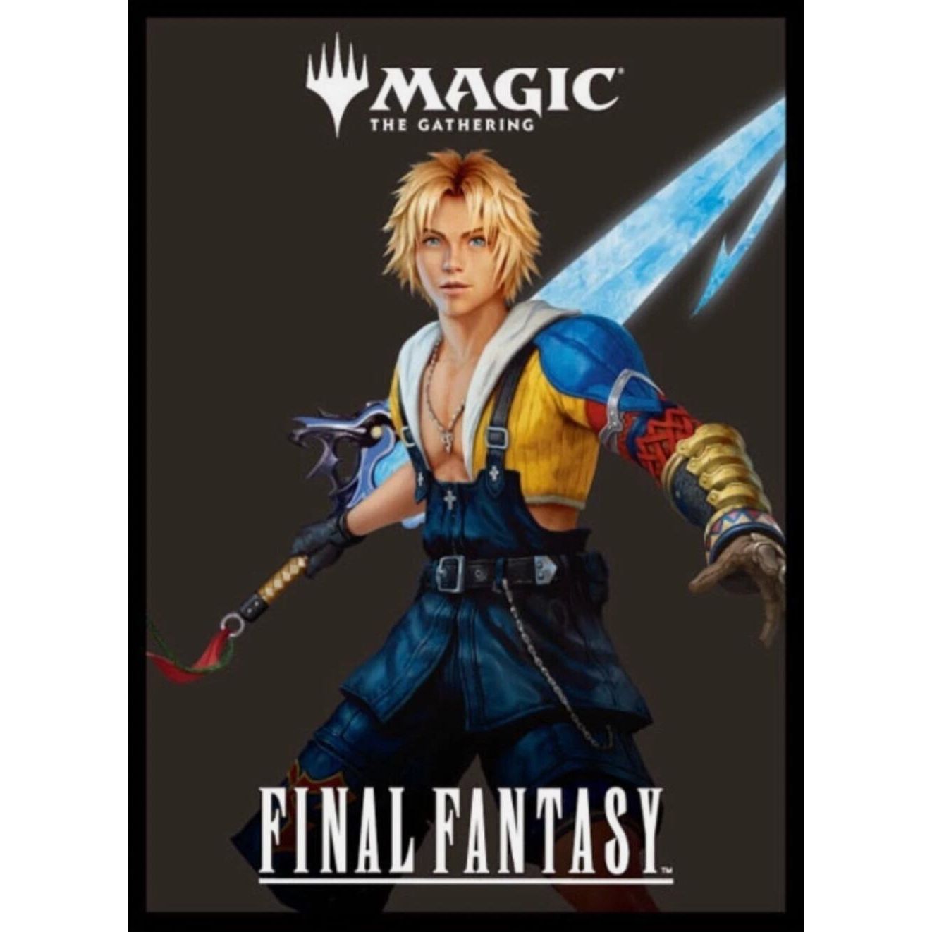 Image for Magic: The Gathering Player's Card Sleeve - FINAL FANTASY - Tidus MFS-07 (80-Pack) - Card Sleeves