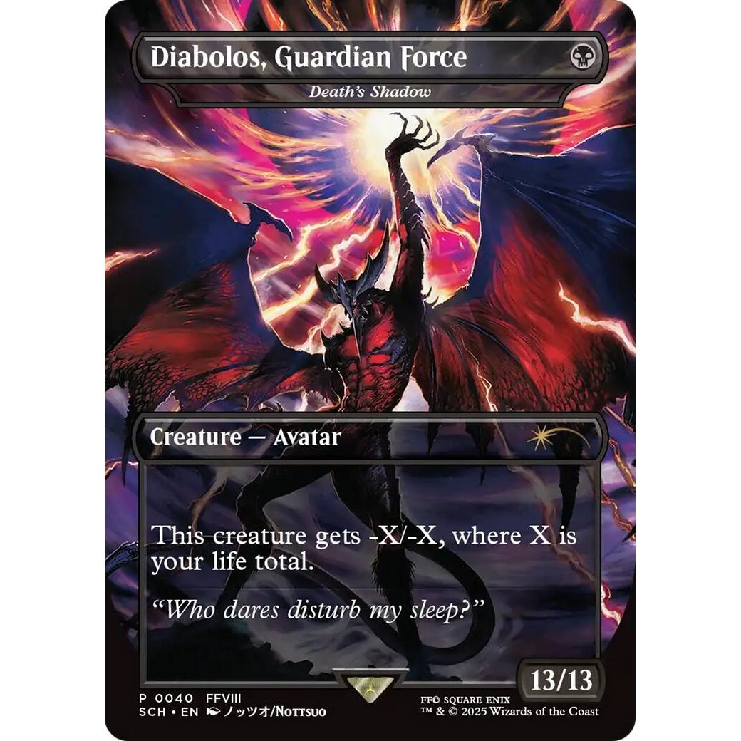 Image for Diabolos, Guardian Force - Death's Shadow (40) (SSP) - Magic: The Gathering