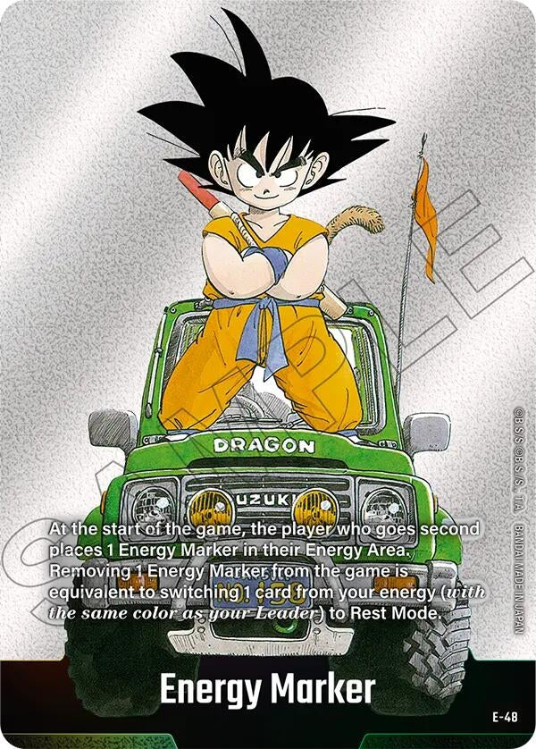 Image for Energy Marker (E-48) (E-48) (DBSFW_EM) - Dragon Ball Super: Fusion World