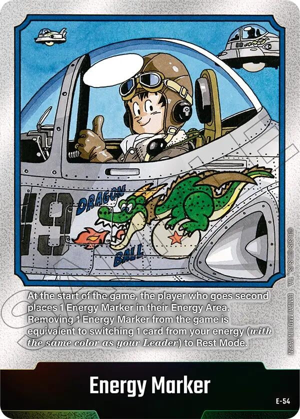 Image for Energy Marker (E-54) (E-54) (DBSFW_EM) - Dragon Ball Super: Fusion World