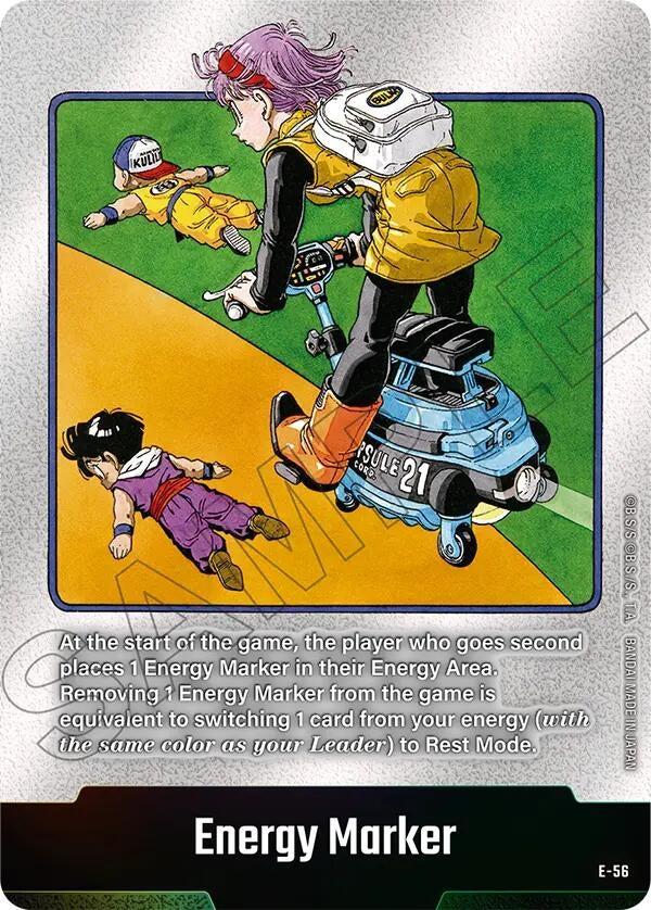 Image for Energy Marker (E-56) (E-56) (DBSFW_EM) - Dragon Ball Super: Fusion World
