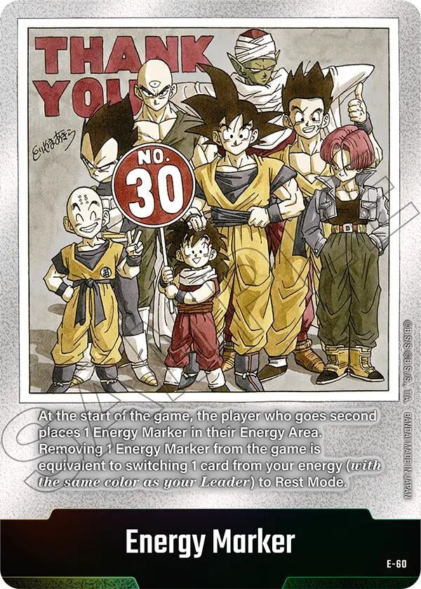 Image for Energy Marker (E-60) (E-60) (DBSFW_EM) - Dragon Ball Super: Fusion World
