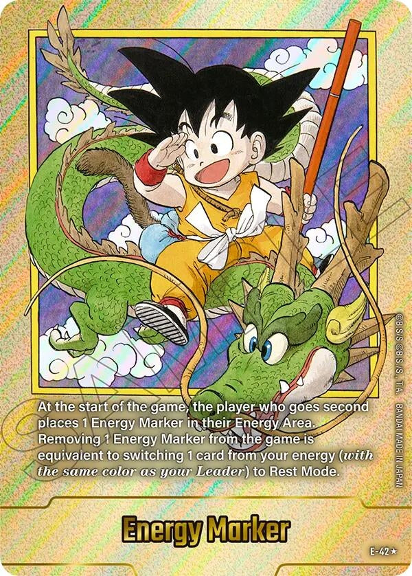 Image for Energy Marker (E-42) (Gold) (E-42) (DBSFW_EM) - Dragon Ball Super: Fusion World