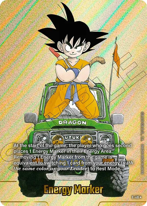 Image for Energy Marker (E-48) (Gold) (E-48) (DBSFW_EM) - Dragon Ball Super: Fusion World