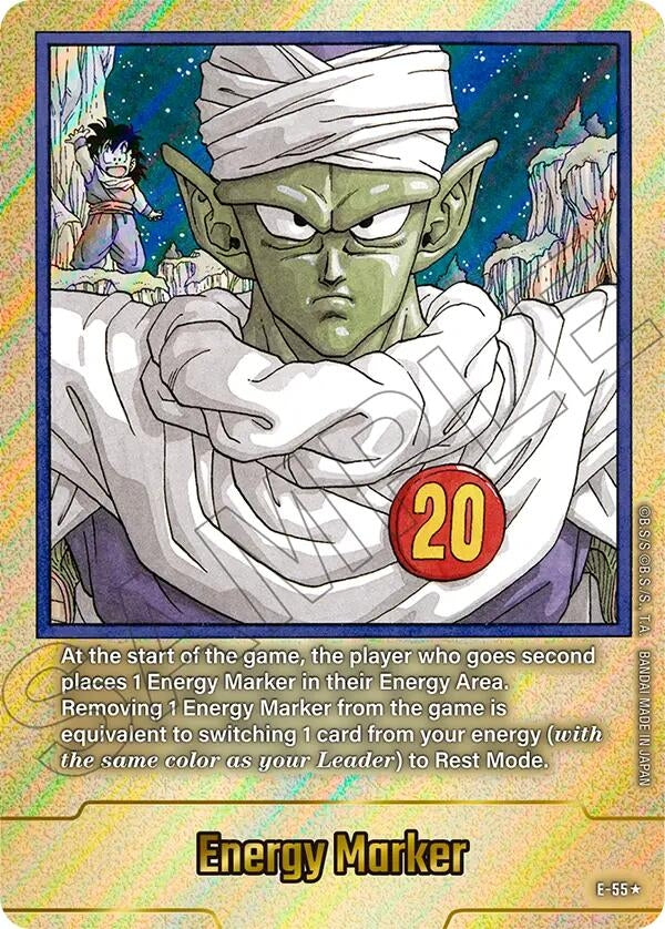 Image for Energy Marker (E-55) (Gold) (E-55) (DBSFW_EM) - Dragon Ball Super: Fusion World