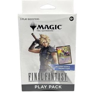 FINAL FANTASY - Play Pack - Final Fantasy TCG (1214)