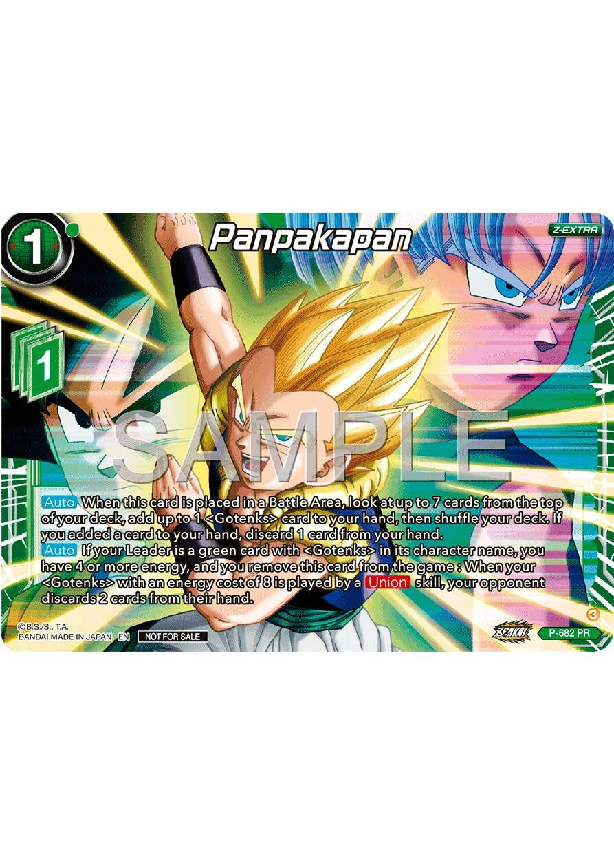 Image for Panpakapan (Tournament Pack Vol.12) (P-682) (TPR) - Dragon Ball Super: Masters