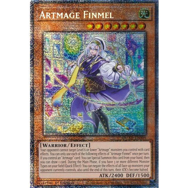Image for Artmage Finmel (Starlight Rare) (DUAD-EN009) (DUAD) - YuGiOh